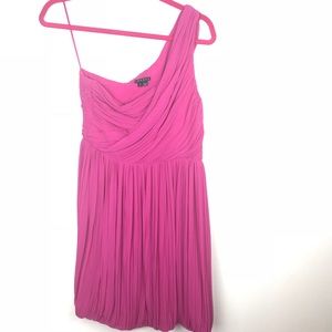 Theory One-Shoulder Dress Size 2